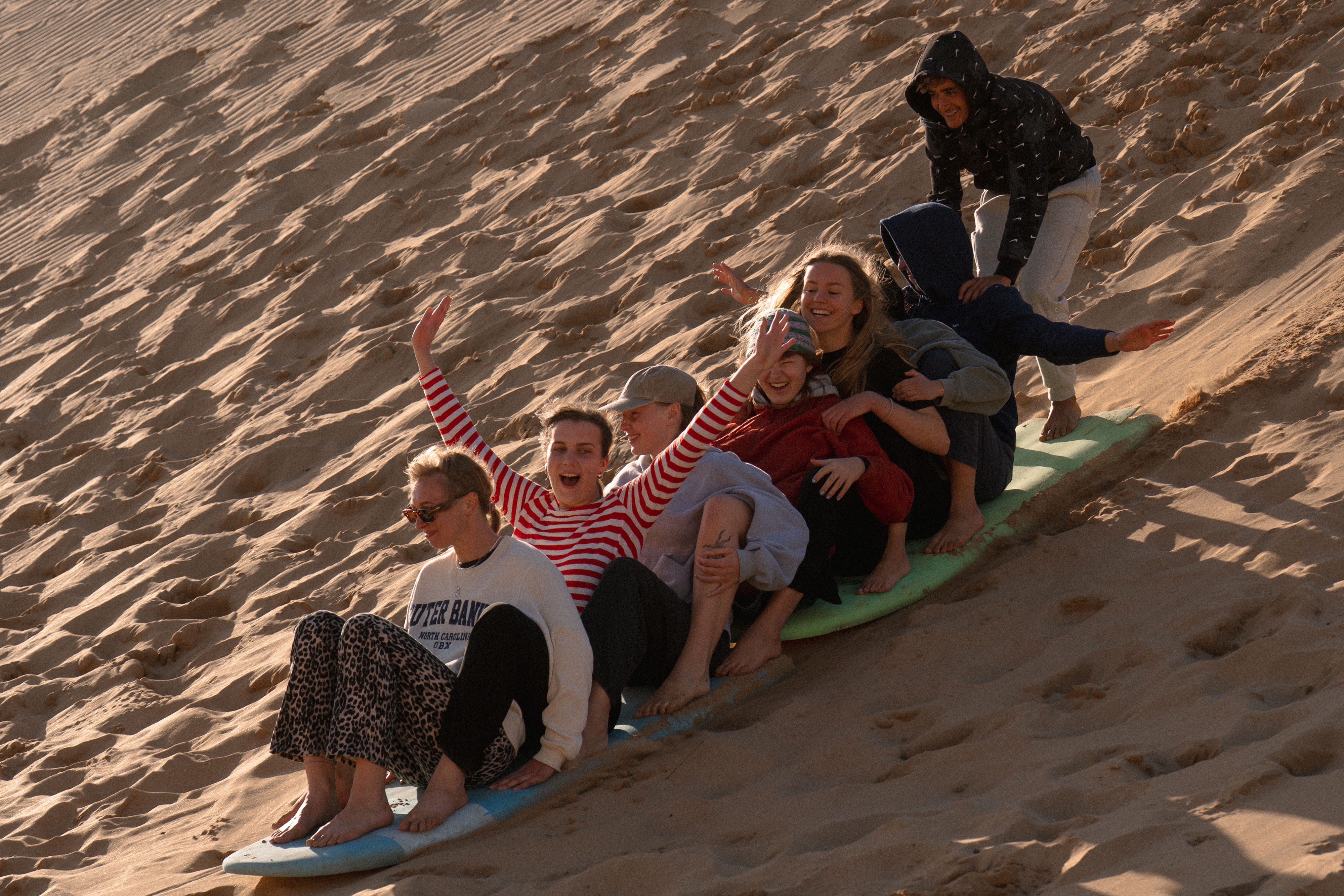 Sandboarding Trip